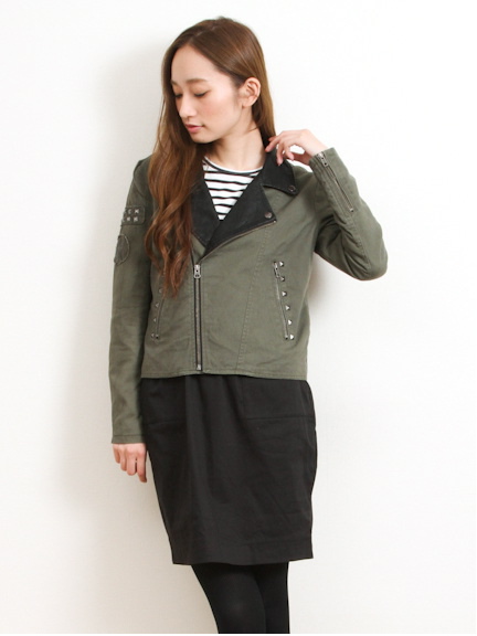 Volcomコラボライダースジャケット