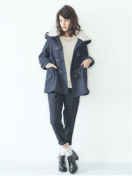 パールスターボリュームネックレス