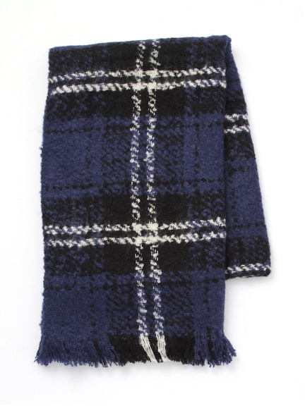 タータンチェックストール