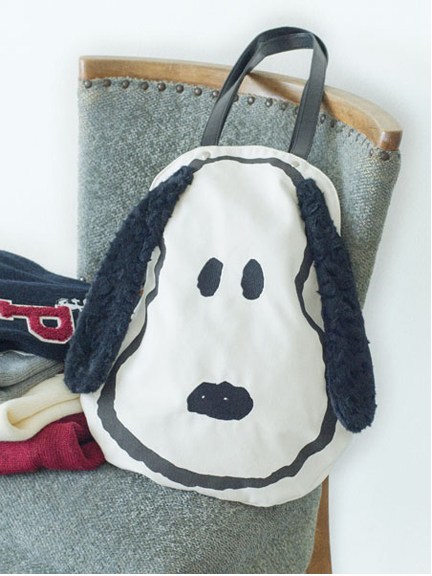 イーハイフン SNOOPY トートバック