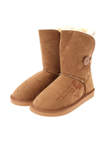 E hyphen Mickey&Minnieブーツ