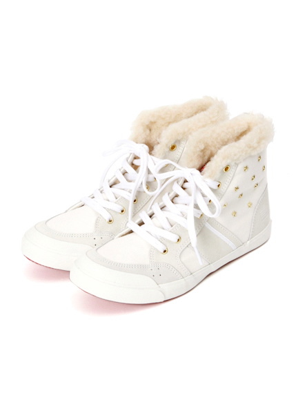 Admiral コラボボアスニーカー