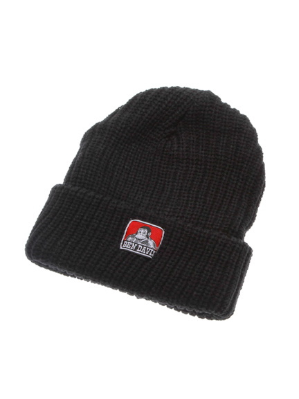 BANDAVISカラーニット帽