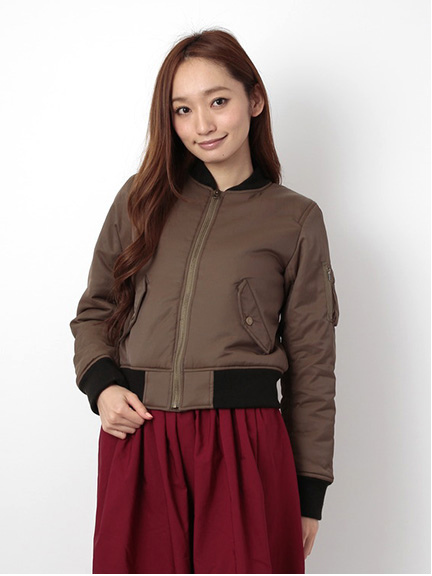 ・MA-1ショートブルゾン