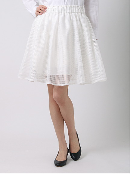 ・ラッセルレーススカート