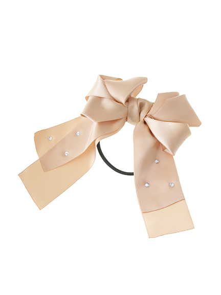 ビジュードットリボンポニー