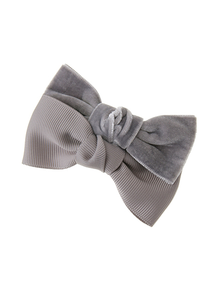 Wリボンバレッタ