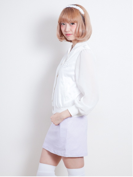 Chiffon Puff Blouson アースミュージック&エコロジー