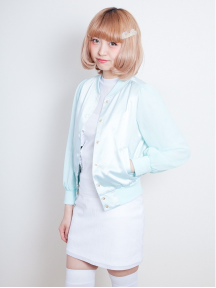 Chiffon Puff Blouson アースミュージック&エコロジー