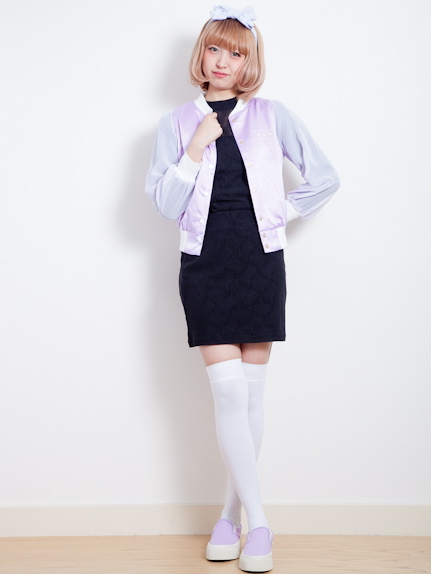 Chiffon Puff Blouson アースミュージック&エコロジー