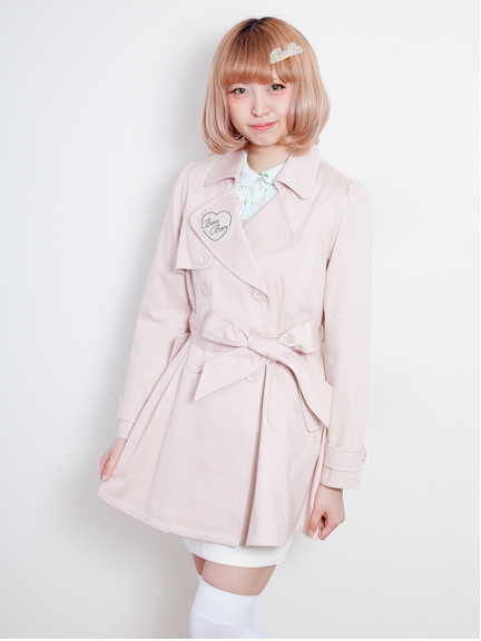Dress Trench coat アースミュージック&エコロジー