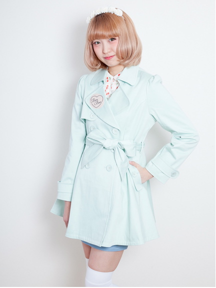 Dress Trench coat アースミュージック&エコロジー