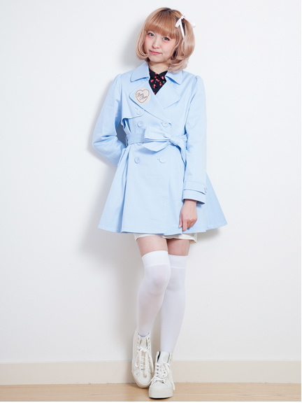 Dress Trench coat アースミュージック&エコロジー