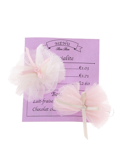 Tulle Frill Clip