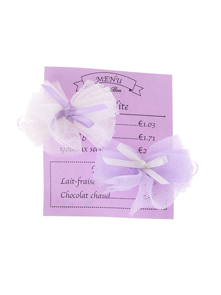 Tulle Frill Clip