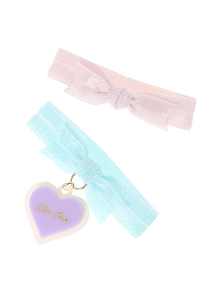 Heart Ribbon Set