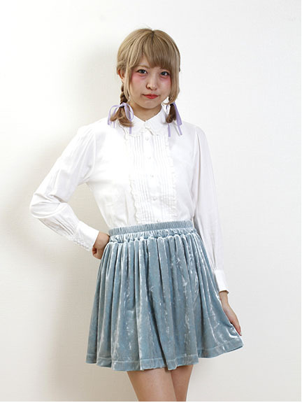 Frill Cleric Blouse