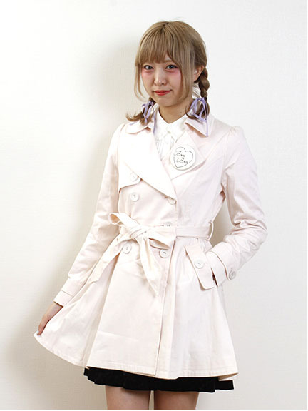 Dress Trench Flare Coat