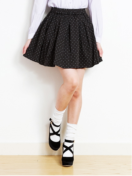 Snow Dot Skirt