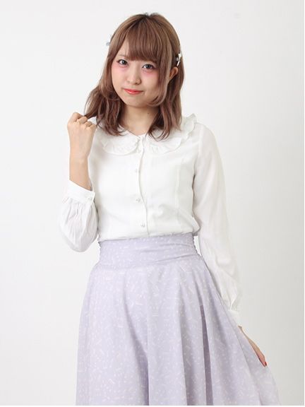 Bon Bon Frill Blouse