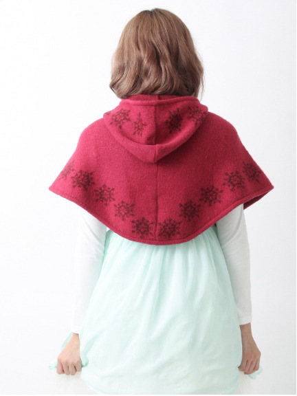 BonBon×ディズニー Princess Anna Poncho