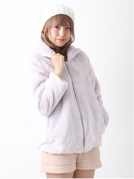 Fuwa Fuwa Fur Blouson