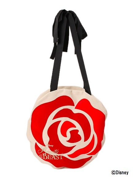 ディズニー新作【美女と野獣】Beauty and the Beast Bag