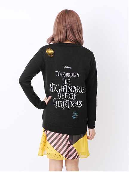 【ディズニー×BonBon】Nightmare Cardigan（10584円）