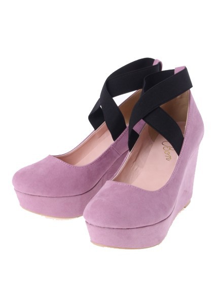 BonBon Wedge Shoes
