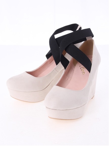 BonBon Wedge Shoes