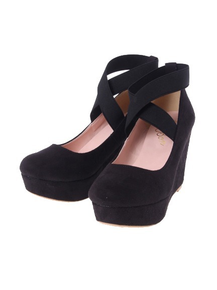 BonBon Wedge Shoes