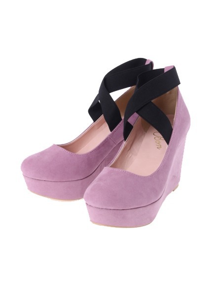 BonBon Wedge Shoes