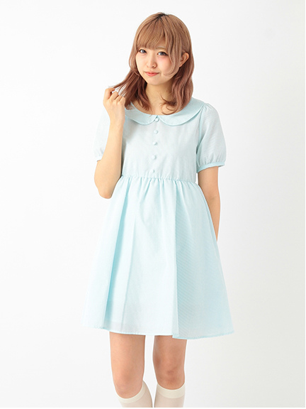 E hyphen world gallery BonBon Candy Stripe One Piece