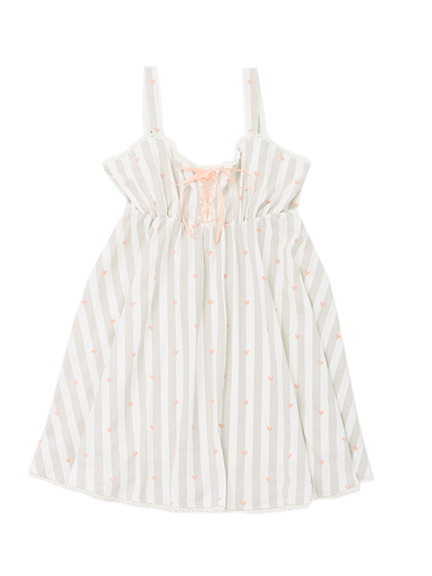 Heart Stripe One Piece(mam)