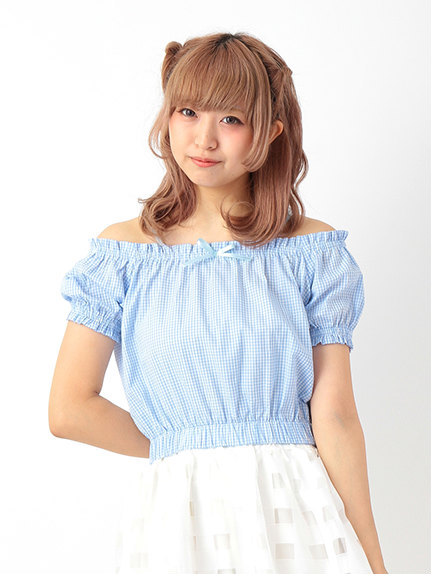 Dolly Gingham Blouse