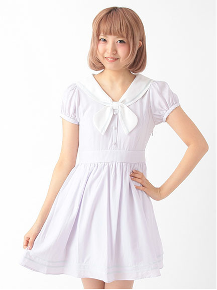 BonBon Sailor Puff One Piece