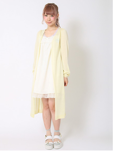 BonBon Shell Long Cardigan