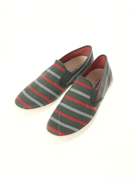 Men's baja stripe slipon
