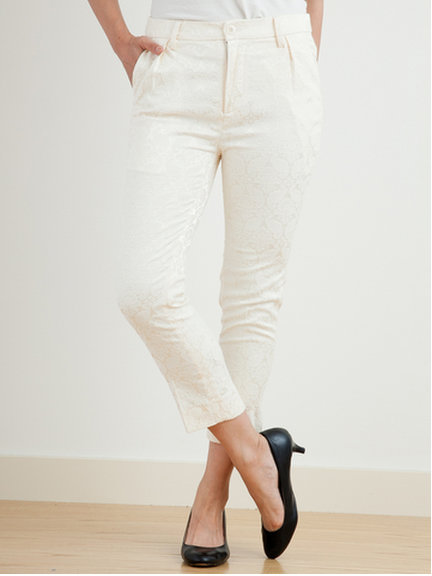 【80%OFF】ジャガードパンツ(5140円⇒1028円）