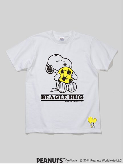 【オンラインストア限定】PEANUTS BEAGLE HUG 0713Tシャツ