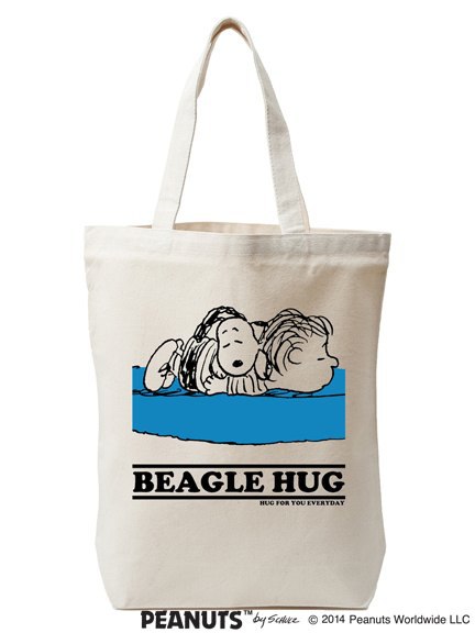 【オンラインストア限定】PEANUTS BEAGLE HUG0715トートバッグ