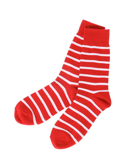 Cオーセンティックボーダーソックス