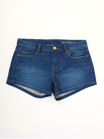 【BLANK】NYC 39G8075YAショートデニム