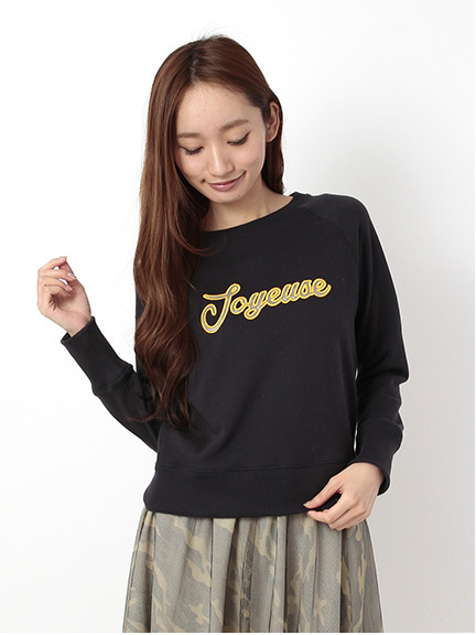 【Special Price】ロゴカレッジ 長袖プルオーバー