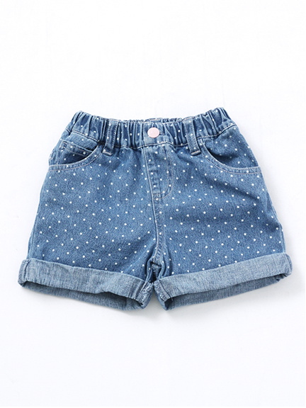 【別注】Kid's Lee ドットショートパンツ