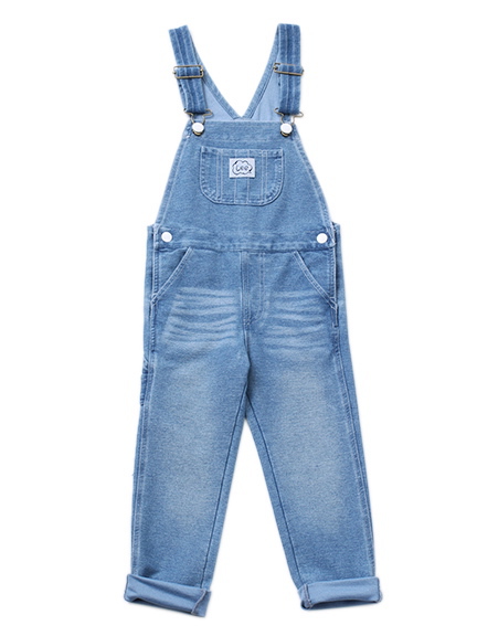 【別注】Kid's Leeデニムオーバーオール