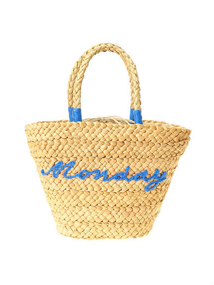 H WEEKカゴバッグ MONDAY