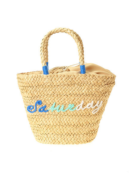 H WEEKカゴバッグ SATURDAY