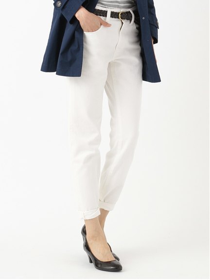 SEVENDAYS=SUNDAY Unisex オーガニック ベーシックトラウザーパンツ