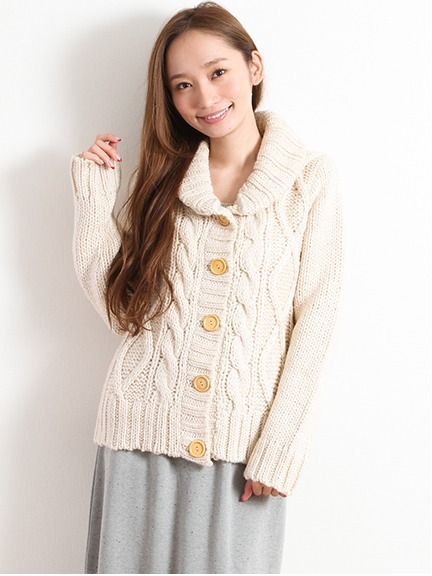 カウチンニット